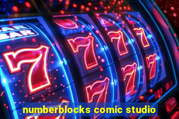 numberblocks comic studio